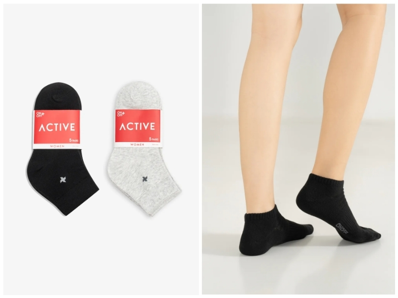 tất chân nữ cổ ngắn