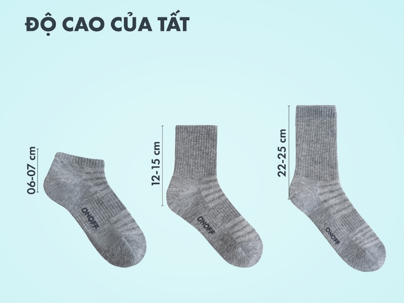 thiết kế tất nữ onoff